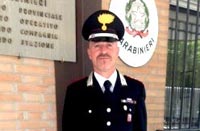 Capitano Filippo Sautto Comandante Compagnia CC.Latisana