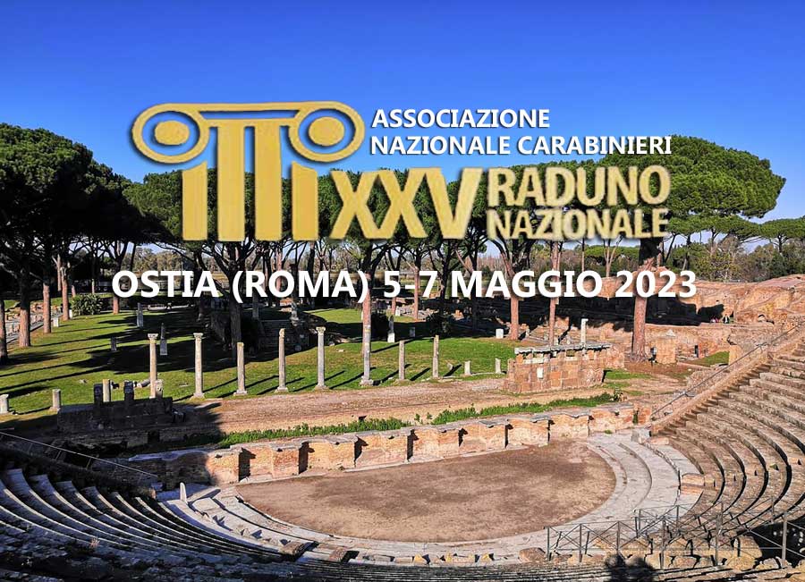 Raduno A.N.C.Ostia (Roma) 2023