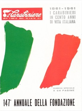 Raduno anc carabinieri Torino - 1961