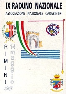 Raduno anc carabinieri Rimini - 1997