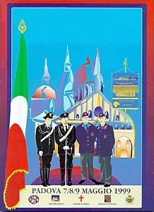 Raduno anc carabinieri Padova - 1999