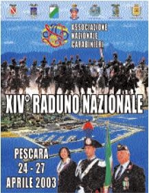 Raduno anc carabinieri Pescara - 2003
