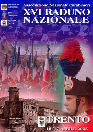 Raduno anc carabinieri Trento - 2005