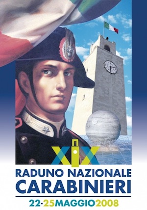 Raduno anc carabinieri Latina - 2008