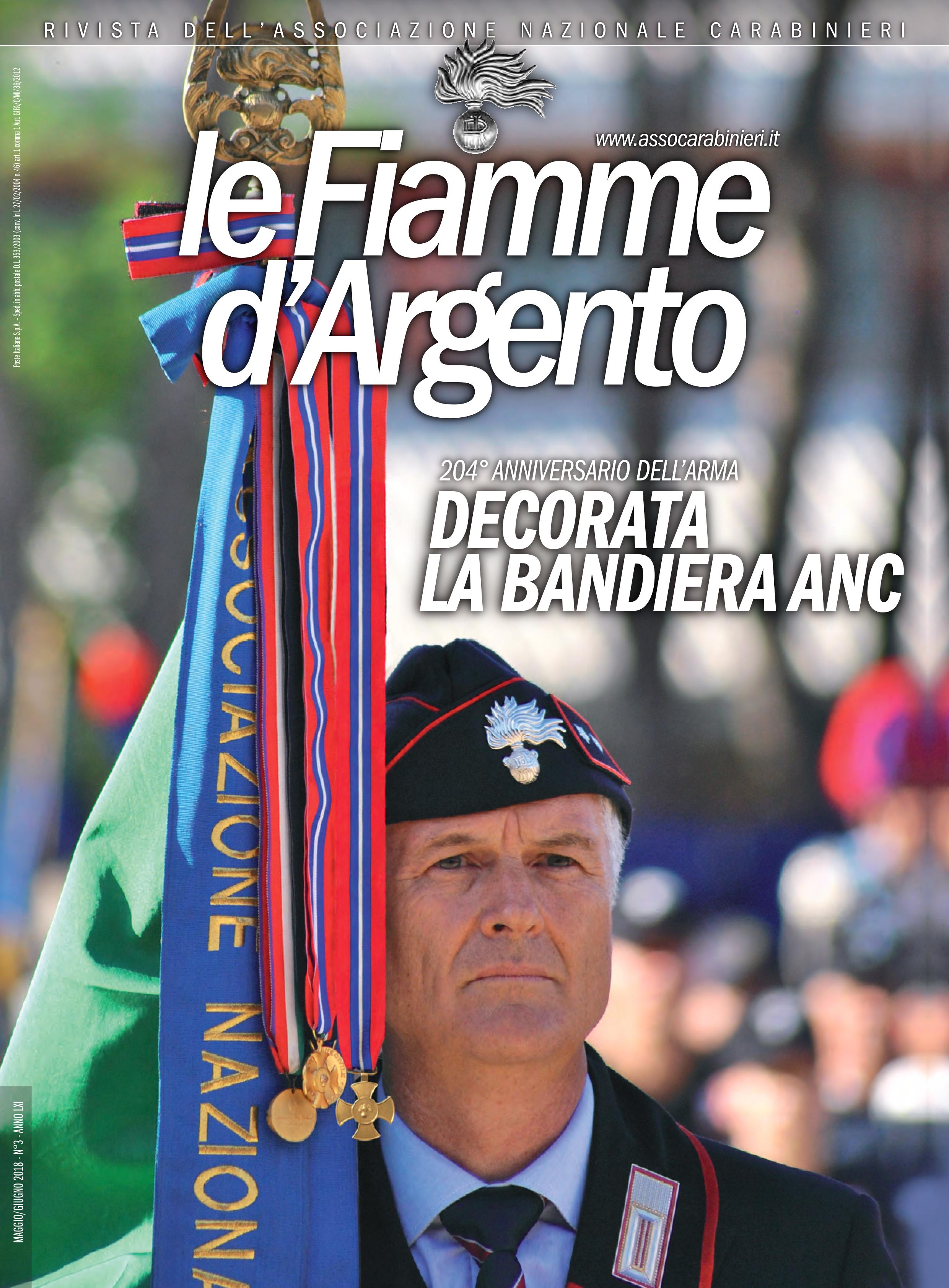 fiamme d'argento