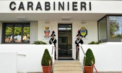 Inaugurazione caserma Carabinieri Lignano sabbiadoro: sabato 01-12-2012