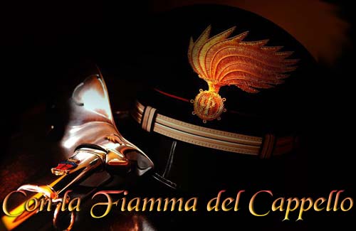 con la fiamma nel capello